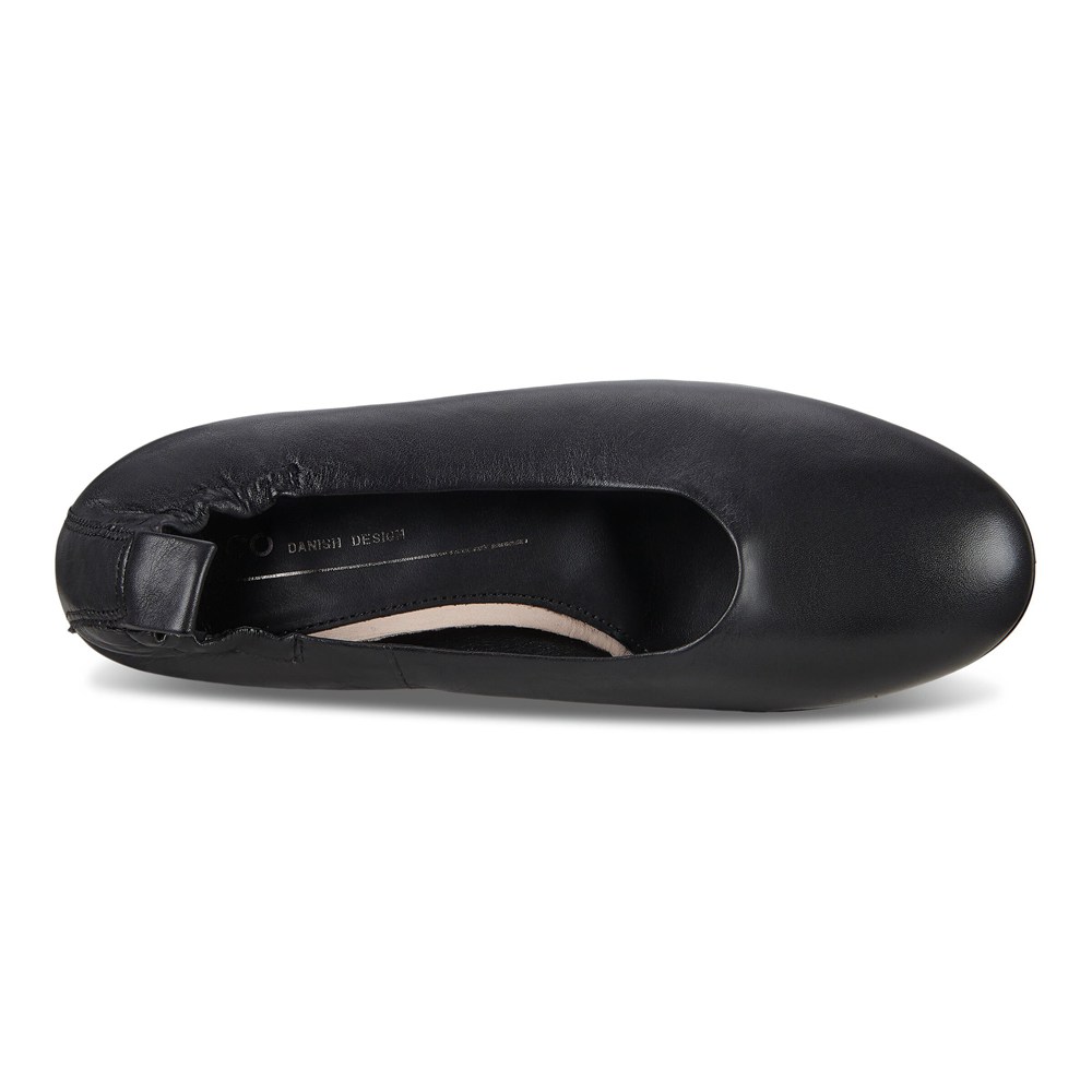 Bailarinas Mujer - ECCO Anine Flat - Negros - WBS731698